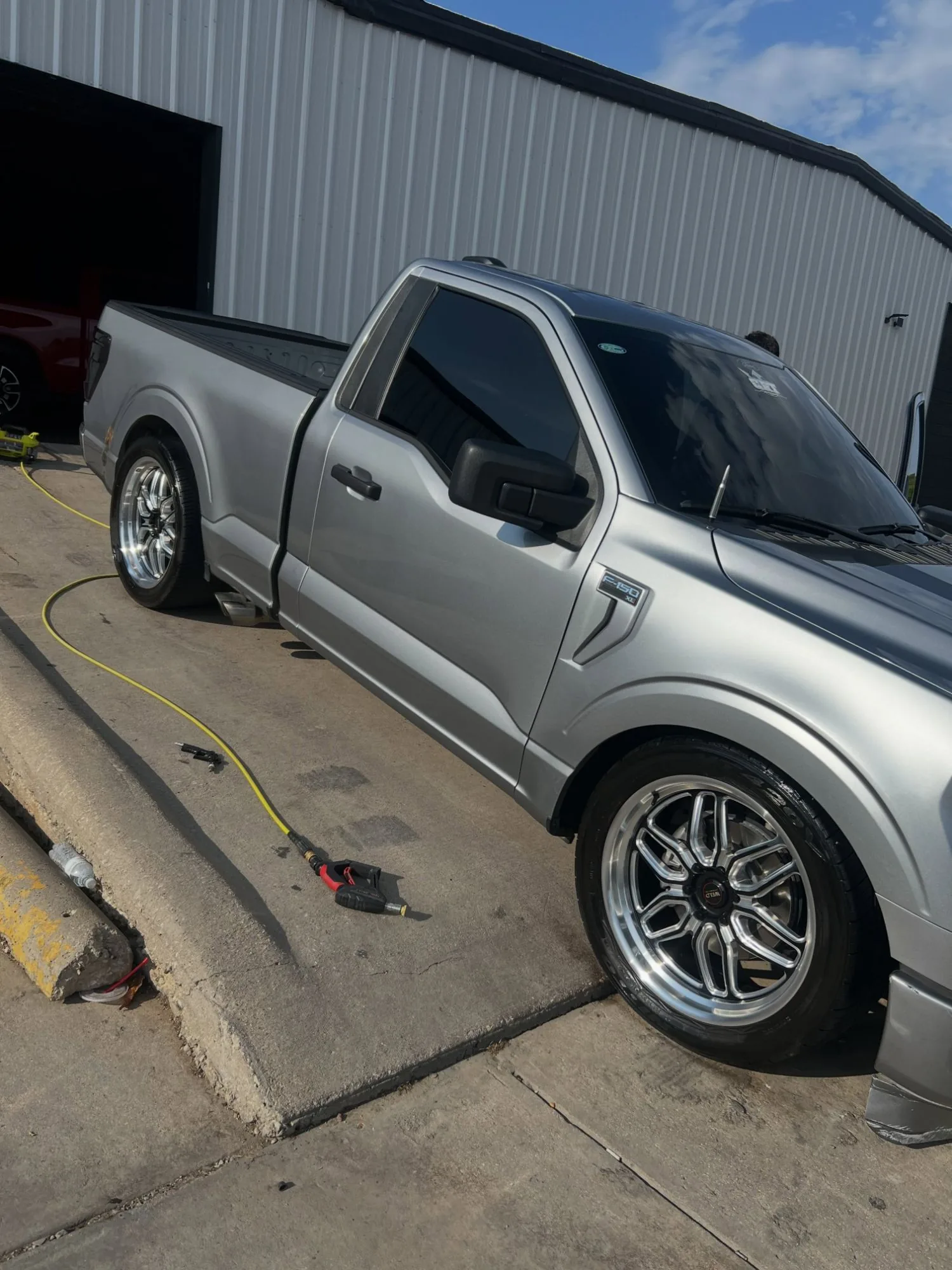 HD Detailing work posted on Instagram
